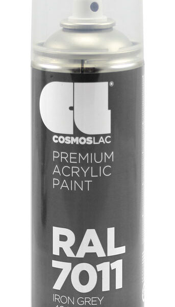 SPREJ LAK RAL 7011 ŽELJEZNO SIVI 400ml