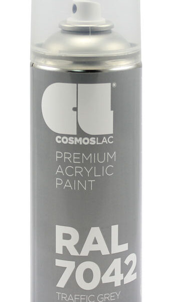SPREJ LAK RAL 7042 SVIJETLO SIVI 400ml