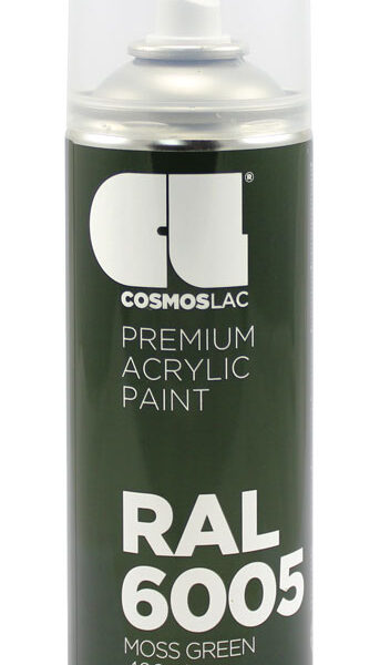 SPREJ LAK RAL 6005 TAMNO ZELENI 400ml