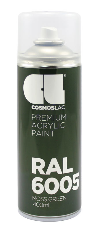 SPREJ LAK RAL 6005 TAMNO ZELENI 400ml SPREJ LAK RAL 6005 TAMNO ZELENI 400ml - Slika 1