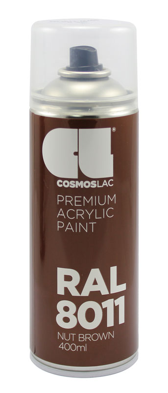 SPREJ LAK RAL 8011 ORAH SMEĐI 400ml SPREJ LAK RAL 8011 ORAH SMEĐI 400ml - Slika 1