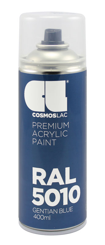 SPREJ LAK RAL 5010 PLAVI 400ml SPREJ LAK RAL 5010 PLAVI 400ml - Slika 1