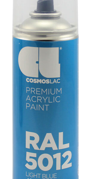 SPREJ LAK RAL 5012 SVIJETLO PLAVI 400ml