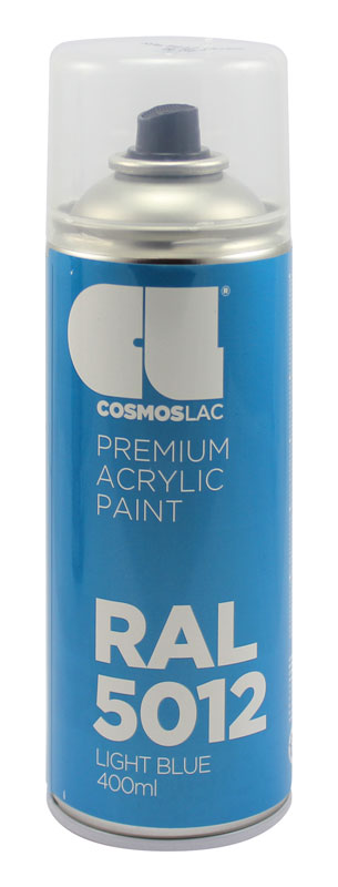 SPREJ LAK RAL 5012 SVIJETLO PLAVI 400ml SPREJ LAK RAL 5012 SVIJETLO PLAVI 400ml - Slika 1