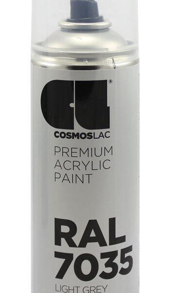 SPREJ LAK RAL 7035 SVIJETLO AHAT SIVI 400ml