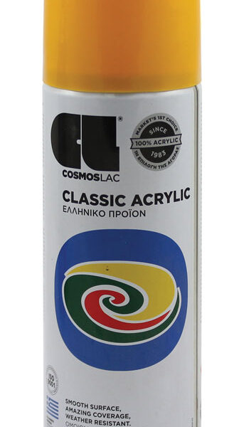 SPREJ LAK RAL 1028 DINJA ŽUTI 400ml