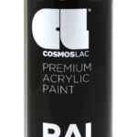 SPREJ LAK RAL 9005 CRNI POLUSJAJNI 400ml