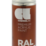 SPREJ LAK RAL 8003 ZEMLJANO SMEĐI 400ml