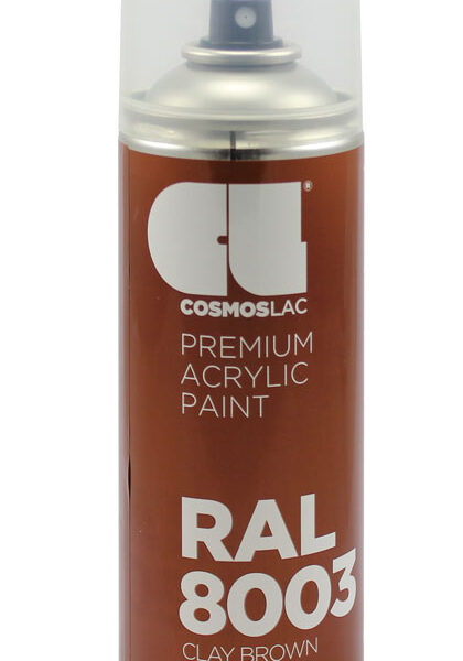 SPREJ LAK RAL 8003 ZEMLJANO SMEĐI 400ml
