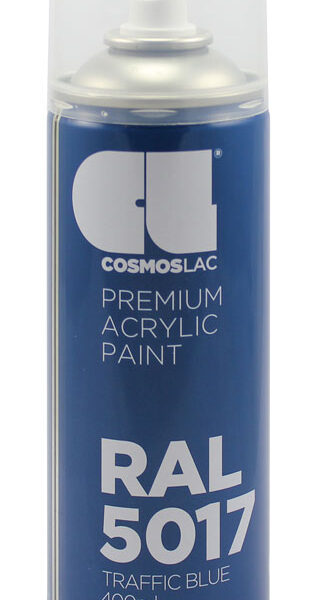 SPREJ LAK RAL 5017 TRAFIK PLAVI 400ml