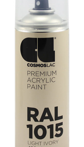 SPREJ LAK RAL 1015 BJELOKOST SVIJETLI 400ml