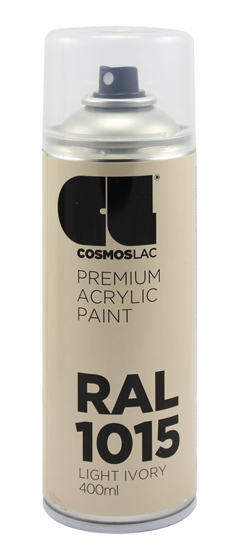 SPREJ LAK RAL 1015 BJELOKOST SVIJETLI 400ml SPREJ LAK RAL 1015 BJELOKOST SVIJETLI 400ml - Slika 1