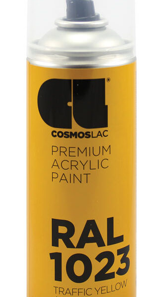 SPREJ LAK RAL 1023 TRAFIK ŽUTI 400ml