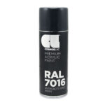 SPREJ LAK RAL 7016 ANTRACIT SIVI 400ml