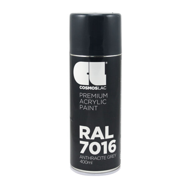 SPREJ LAK RAL 7016 ANTRACIT SIVI 400ml