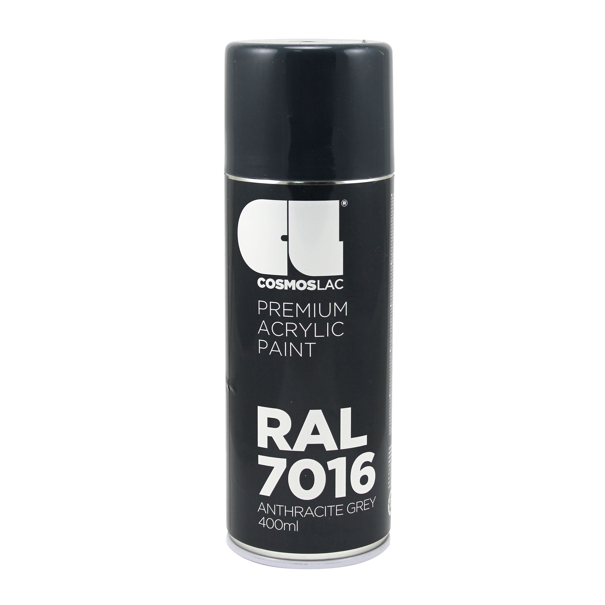 SPREJ LAK RAL 7016 ANTRACIT SIVI 400ml SPREJ LAK RAL 7016 ANTRACIT SIVI 400ml - Slika 1