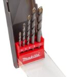 Makita set svrdala za kamen D-05175 s pet svrdala različitih promjera