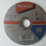 Makita rezna ploča promjera 125 mm debljine 2,5 mm s otvorom 22,23 mm model D-18677