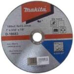 Makita ravna rezna ploča D-18683 promjera 180 mm s provrtom 22,23 mm