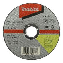 MAKITA Rezna ploča 125x1,2x22-INOX D-18770 Makita rezna ploča 125x1,2x22-INOX D-18770 za rezanje inoxa