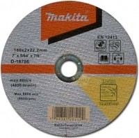 Makita rezna ploča za inox promjera 180 mm s provrtom 22,23 mm D-18786