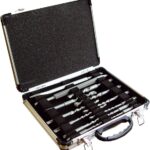 Makita set SDS-Plus svrdala, špice i širokog dlijeta 13-dijelni D-20111