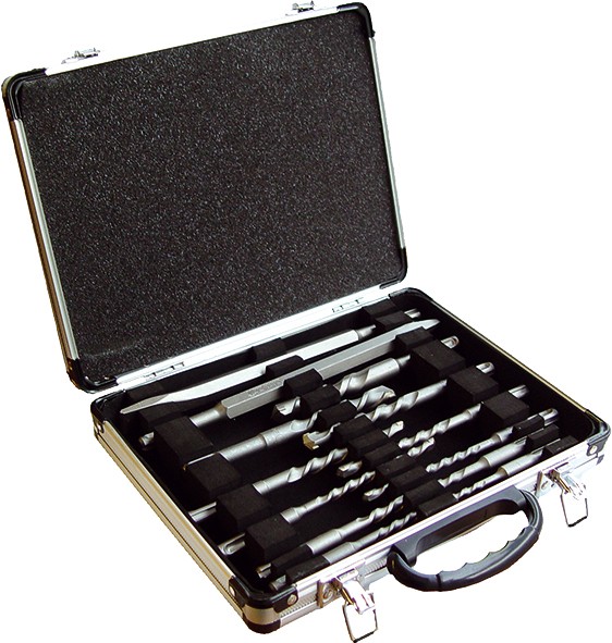 Makita set SDS-Plus svrdala, špice i širokog dlijeta 13-dijelni D-20111