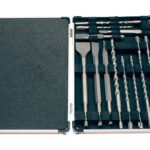 Makita set svrdala i dlijeta SDS+ 17-djelni D-21200 u plastičnom koferu