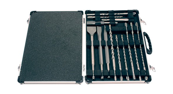 Makita set svrdala i dlijeta SDS+17-djelni D-21200 MP26 Makita set svrdala i dlijeta SDS+ 17-djelni D-21200 u plastičnom koferu