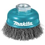 MAKITA lončasta žičana četka promjera 75 mm s prihvatom M14