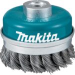 Makita žičana lončasta četka D-29290 promjera 100 mm s upletenom žicom i prihvatom M14