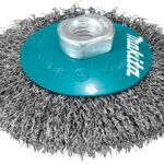 Makita žičana tanjurasta četka promjera 100 mm s prihvatom M14 D-39827