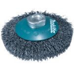 Makita žičana tanjur četka promjera 115 mm s M14 prihvatom i valovitom žicom D-39849