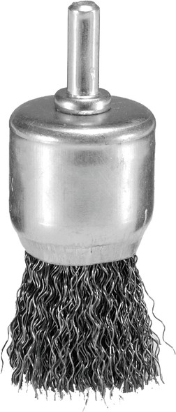 MAKITA ravna žičana četka D-40010 promjera 19 mm s prihvatom 6 mm i valovitom žicom