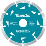 Makita dijamantna ploča 125mm za rezanje betona D-41595