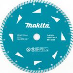 Makita dijamantna ploča D-41654 valovita za rezanje betona promjera 230 mm s prihvatom 22,23 mm