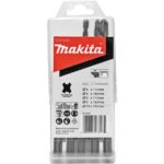 Makita set SDS-Plus svrdla D-61678, 5 komada raznih dimenzija