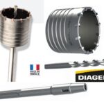 DIAGER karbidna kruna SDS-MAX promjera 100 mm