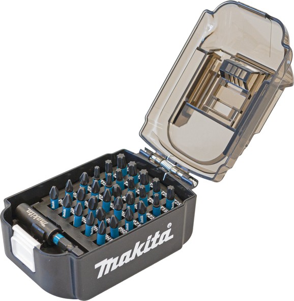Makita IMPACT BLACK set bitova 31-dj. E-03084 MP26 Makita IMPACT BLACK set bitova 31-dijelni E-03084 s magnetskim držačem