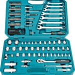 Makita E-06616 120-dijelni komplet ručnog alata u organiziranom setu