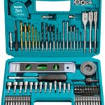 Makita set 102 dijela svrdla i bitova E-10730 u plavoj kutiji