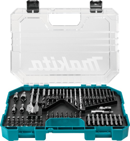 Makita 75-djelni set za bušenje i zavrtanje E-15126 u plastičnoj kutiji