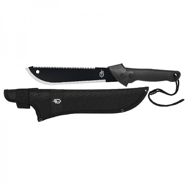 GERBER mačeta Gator Jr. s najlonskom futrolom i dvostranom oštricom
