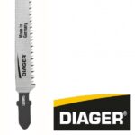DIAGER list za ubodnu pilu za drvo dimenzija 1,9x117 mm u pakiranju 5 komada, model L008W5