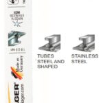 DIAGER list sabljaste pile za metal 2,5x200 mm pakiranje 5 komada