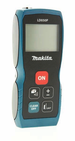 Makita LD050P laserski daljinomjer dometa 50 m