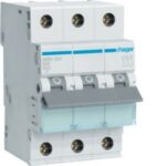 HAGER Automatski osigurač 32A, 3P, B, 6kA MBN332