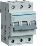 HAGER Automatski osigurač 40A, 3P, C, 6kA MC340A