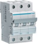 HAGER Automatski osigurač 40A, 3P, C, 6kA MCN340