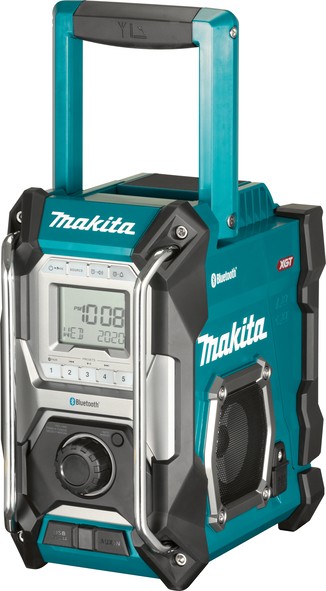 Makita aku radio MR002GZ(12Vmax - 40V,BT,bez aku) Makita akumulatorski radio MR002GZ s Bluetoothom i IP65 zaštitom